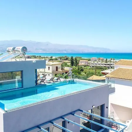 Naval Villa-panoramic With Heated Pool On The Roof *