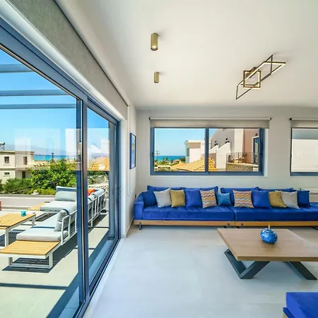 Naval Villa-panoramic With Heated Pool On The Roof *
