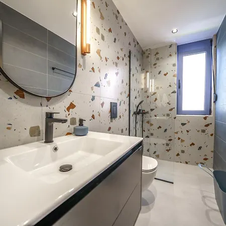 Naval Villa-panoramic With Heated Pool On The Roof Gerani (Chania)