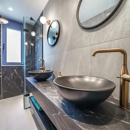 Naval Villa-panoramic With Heated Pool On The Roof * Gerani (Chania)