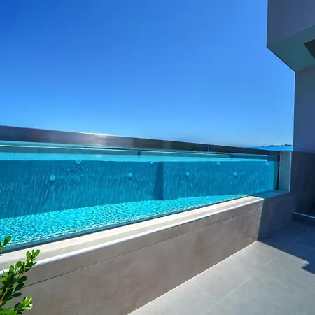 Villa Naval Villa-panoramic With Heated Pool On The Roof Gerani (Chania)