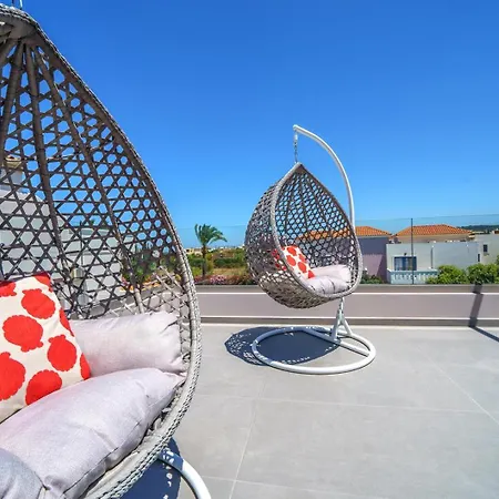 Naval Villa-panoramic With Heated Pool On The Roof * Gerani (Chania)